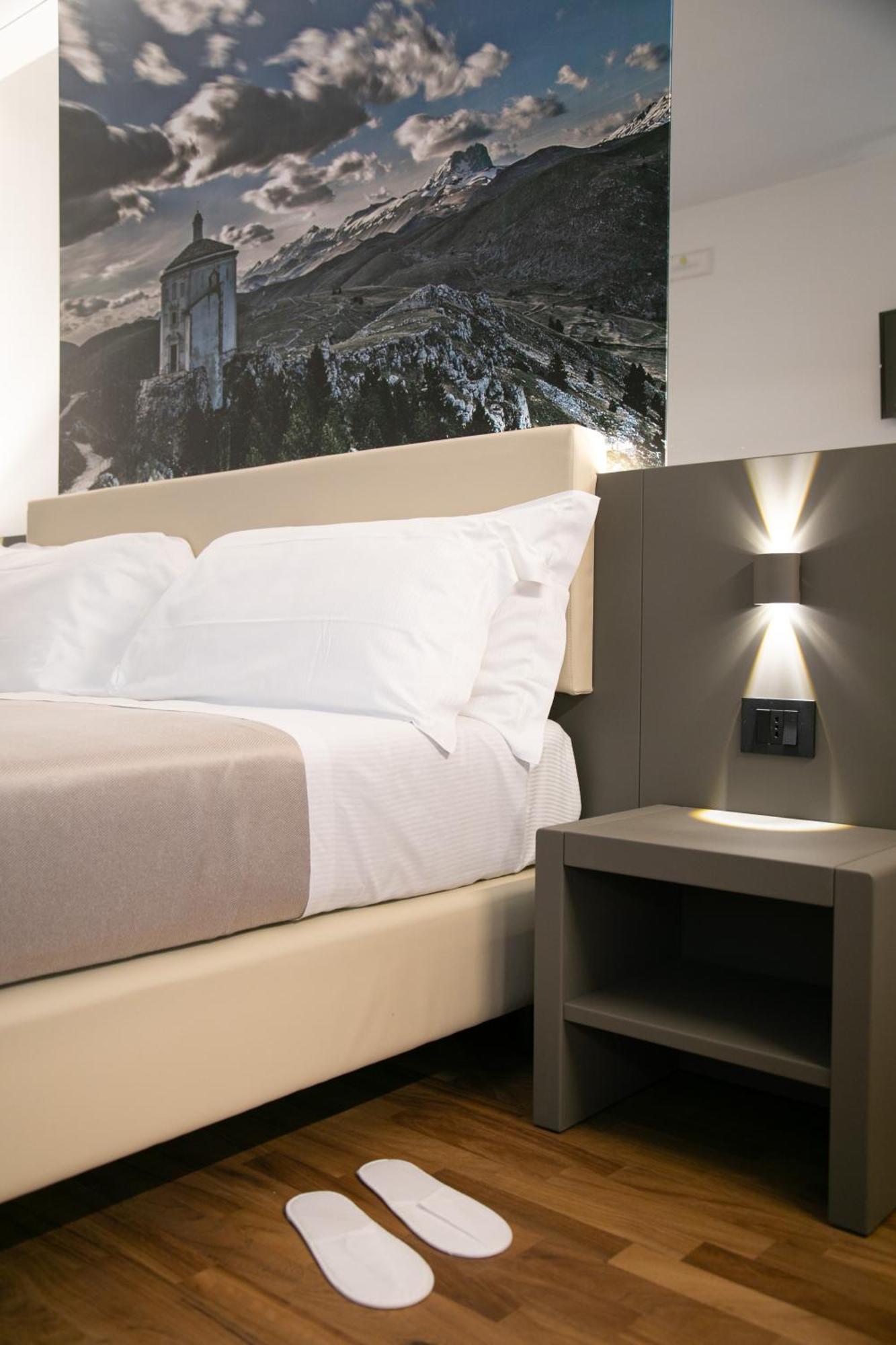 Hotel Federico II Л'Акуила Экстерьер фото