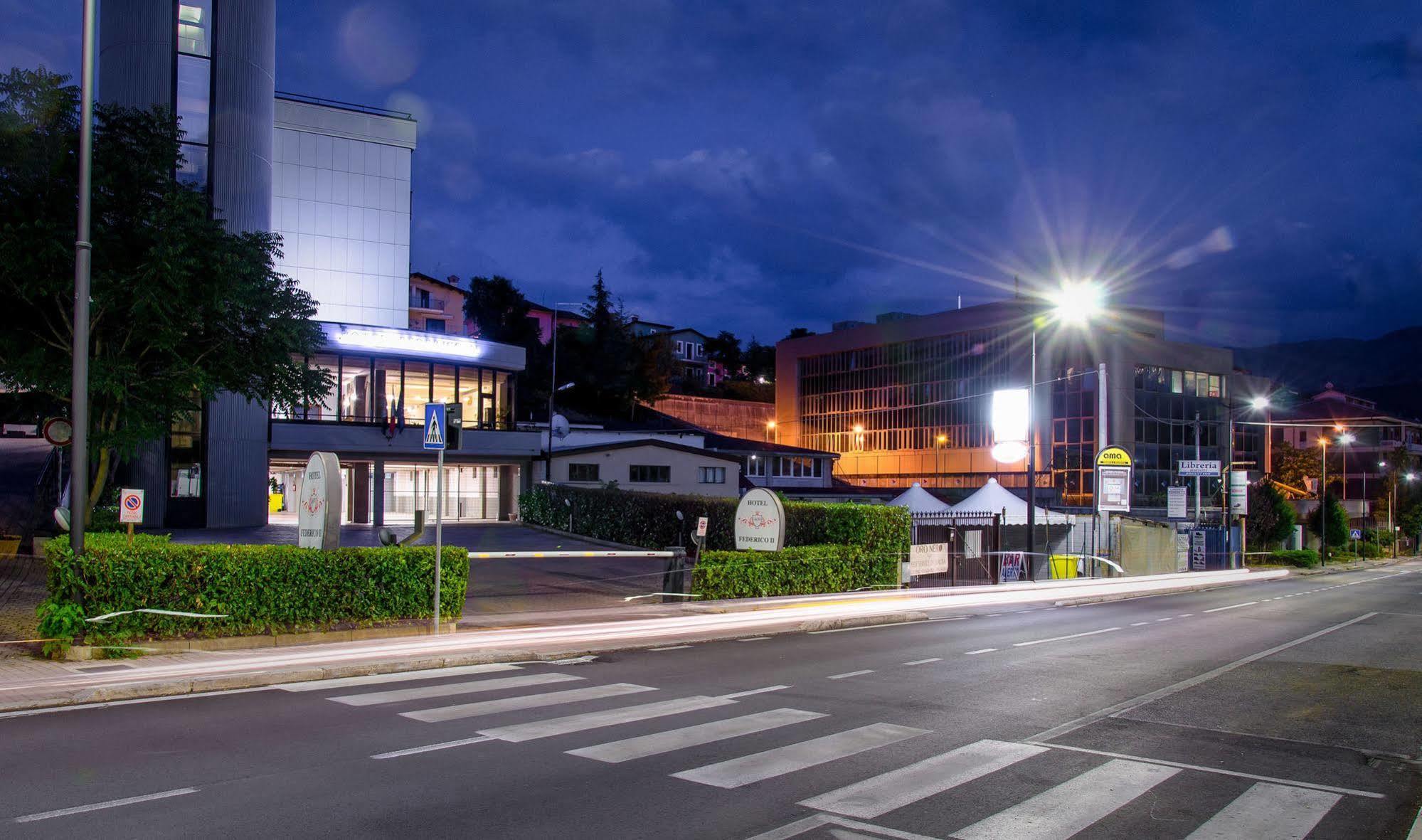 Hotel Federico II Л'Акуила Экстерьер фото