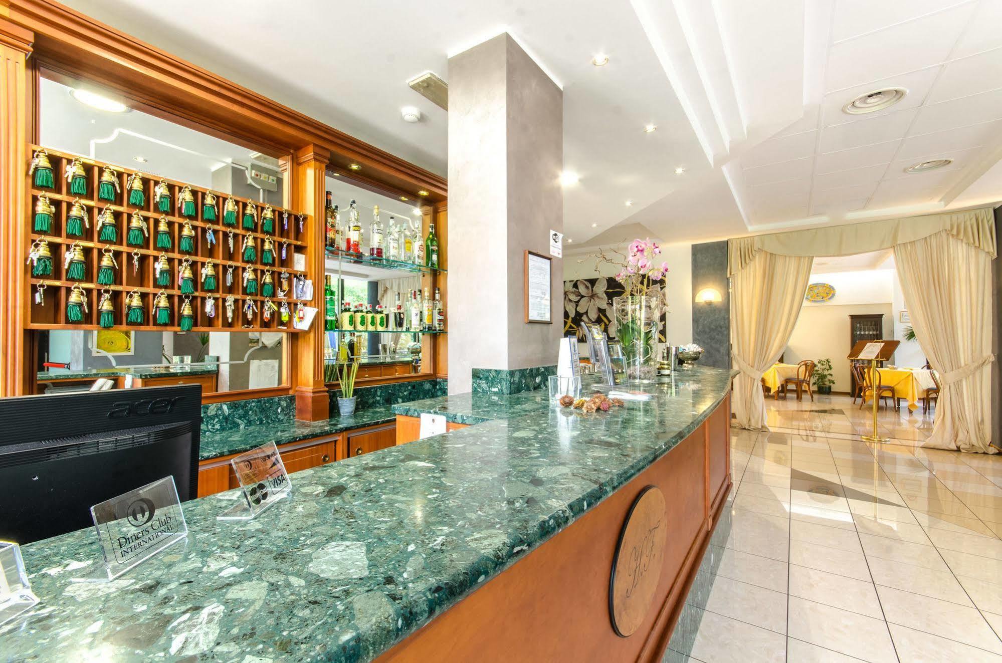 Hotel Federico II Л'Акуила Экстерьер фото